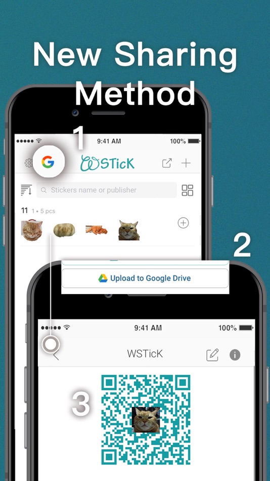 #5. WSTicK (iOS) 由: Ho Chung Kwok
