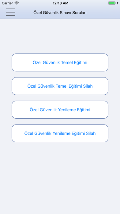 Özel Güvenlik Sınavı Soruları screenshot 3