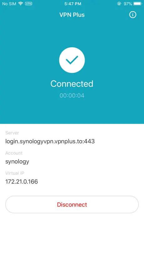 Synology VPN Plus