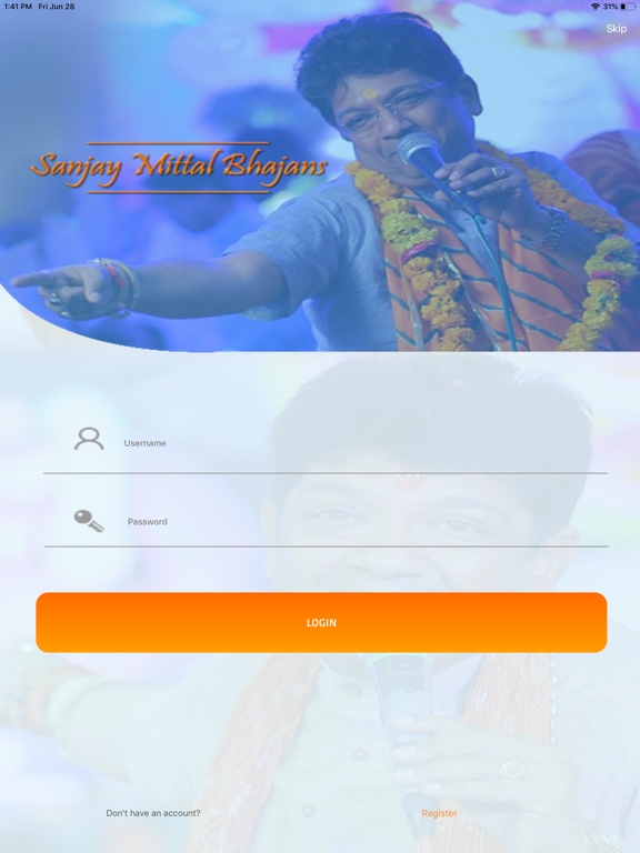 Screenshot #4 pour Sanjay Mittal Bhajan