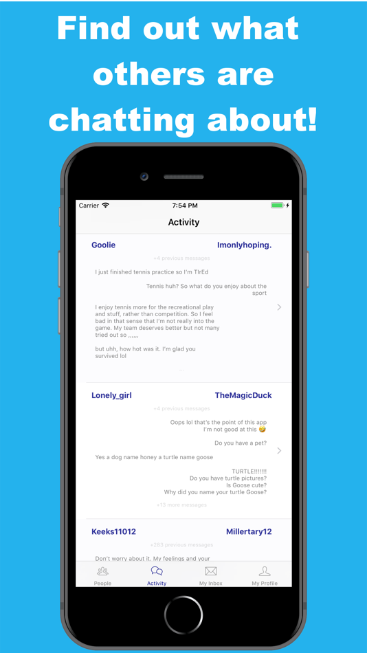 #3. Bored Chat-chat with strangers (iOS) 由: Researchified Applications Pty Ltd