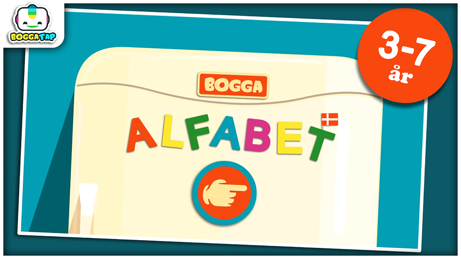 Bogga Alfabet dansk - 1.0.2 - (iOS)