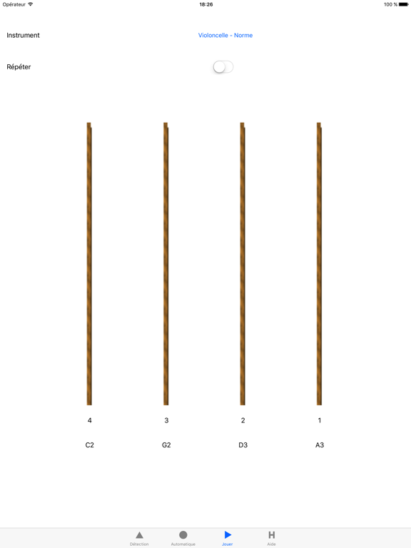 Screenshot #6 pour Syntoniseur de Violoncelle