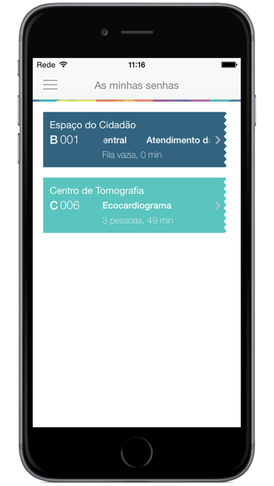 Screenshot #3 pour Senhas Online MobiQueue