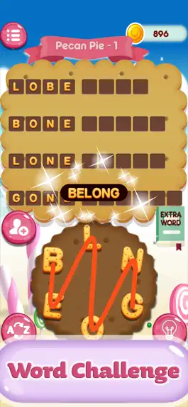 Game screenshot Word Dessert apk