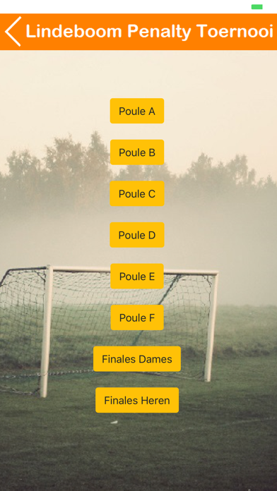 Screenshot #3 pour Lindeboom Penalty Toernooi