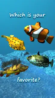 aquarium games iphone screenshot 3