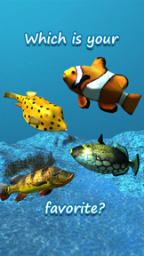 Aquarium Games screenshot