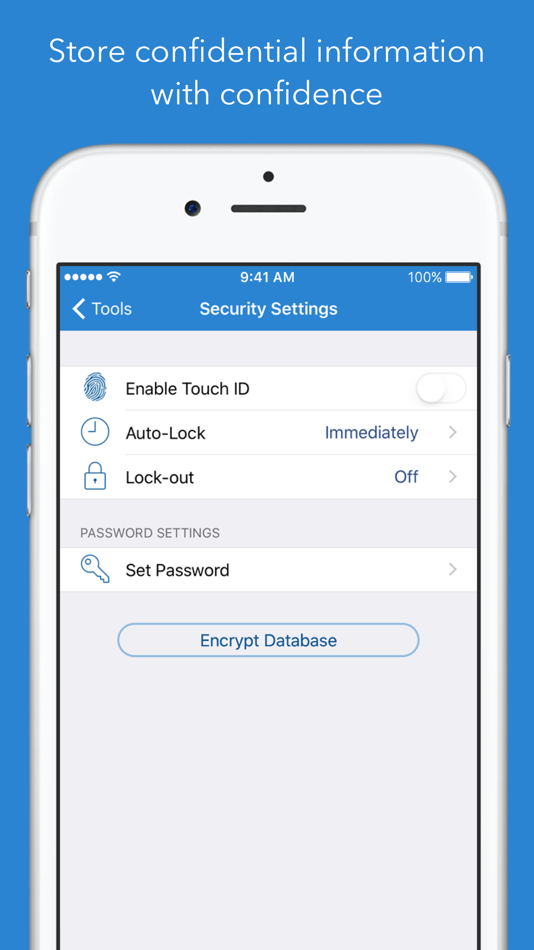 #4. Tap Forms Organizer 5 Database (iOS) 由: Tap Zapp Software Inc.