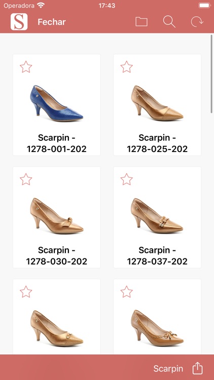 santinelli calçados 2018