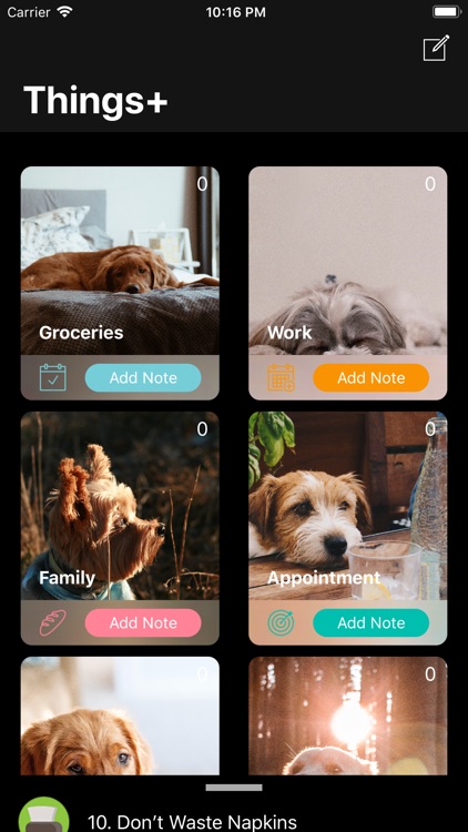 Things+ : Earth Note Taking