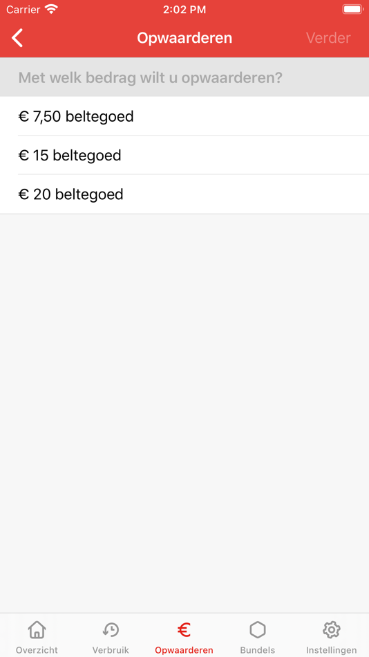 #4. Kruidvat Bellen (iOS) Podle: Kruidvat Retail BV