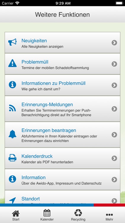 Landratsamt Erding Abfall-App screenshot-5