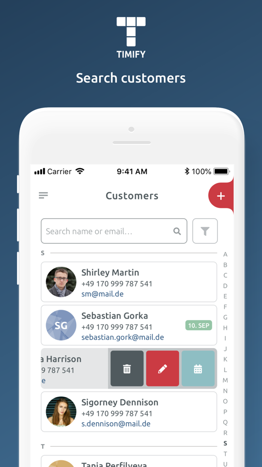#3. TIMIFY mobile (iOS) 由: TerminApp GmbH