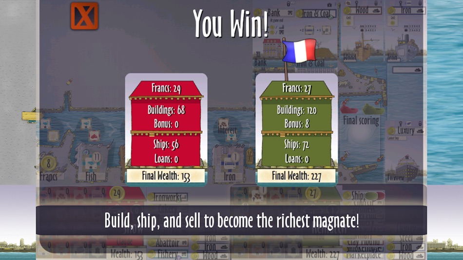 #5. Le Havre (The Harbor) (iOS) 由: Codito Development Inc.