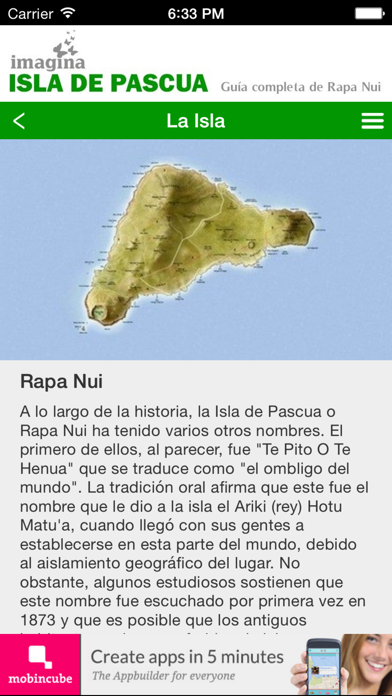 Imagina Isla de Pascua Screenshot