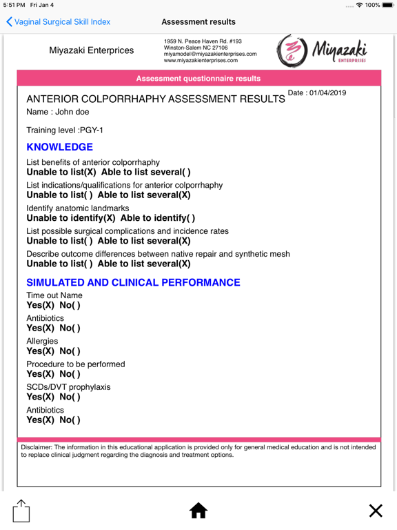 Miya App iPad screenshot 3 - Education app