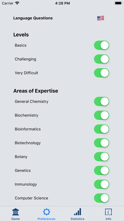 BioScienceQuiz screenshot-3