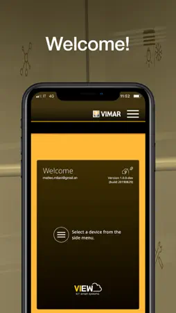 Vimar VIEW Pro screenshot 1