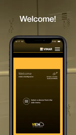 Vimar VIEW Pro screenshot 1