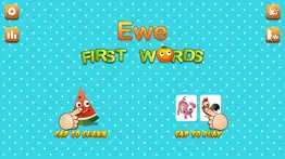 ewe first words problems & solutions and troubleshooting guide - 4