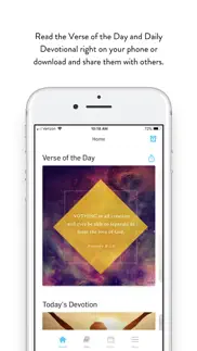 cbn daily devotional bible app iphone screenshot 1