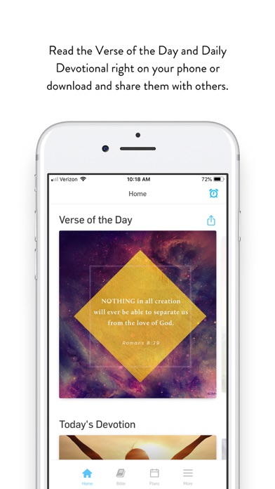 CBN Daily Devotional Bible App Screenshot