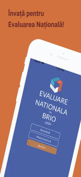 Game screenshot Evaluarea Națională cu Brio mod apk
