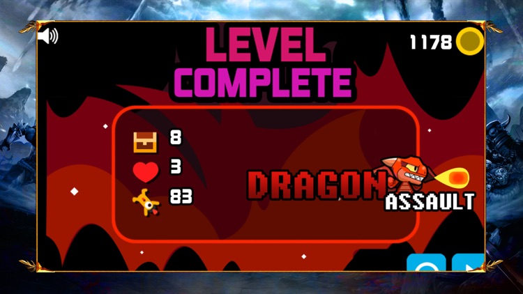 Dragon assault-Dragon Game screenshot-4