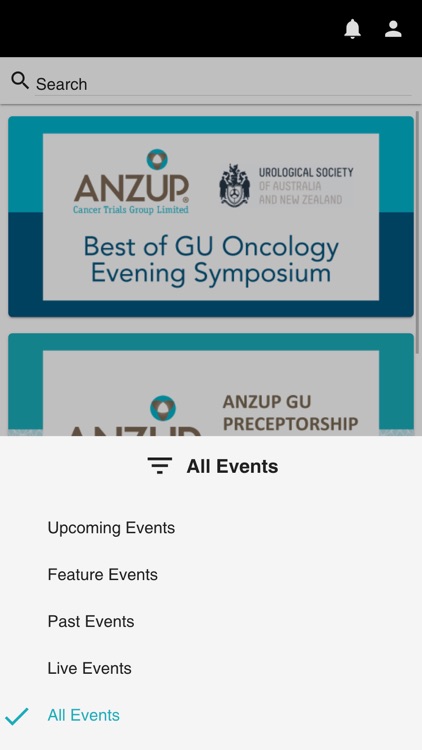ANZUP Events