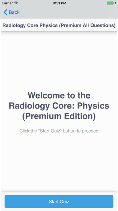 Radiology Core: Physics Plus Screenshot