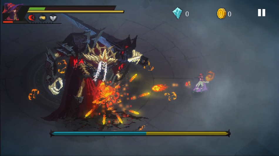 #1. Dark Raider (iOS) 由: Triniti Interactive Limited