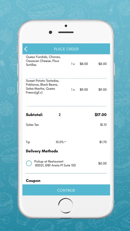 Masa Cocina Mexicana screenshot-3