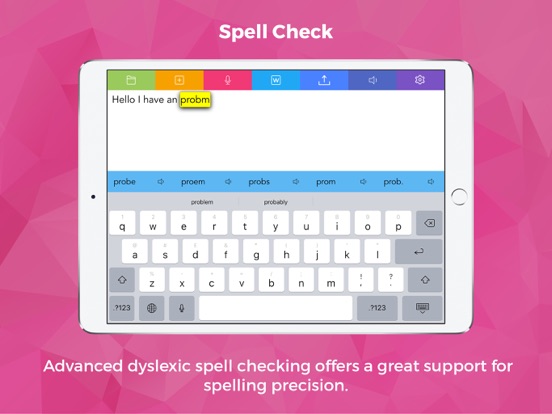 Screenshot #5 pour inku - tool for dyslexia