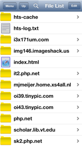 HTML Reader Lite screenshot