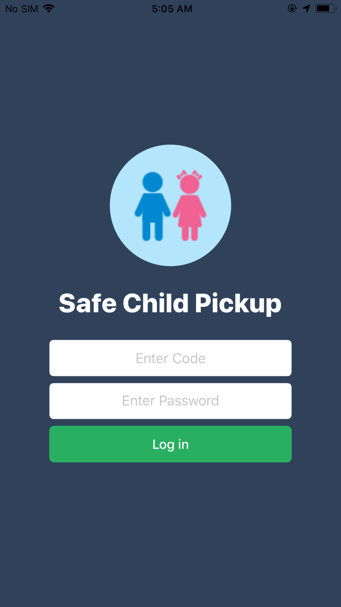 Safe Child Pickup - VersionX