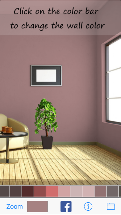 Screenshot #2 pour Paint My Wall - Room Painting