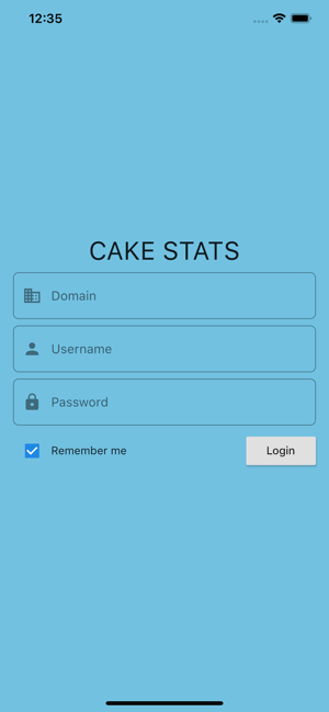 Cake Stats