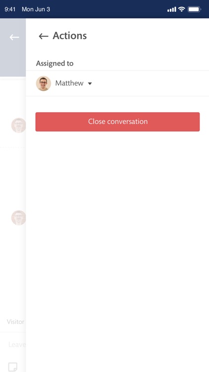 Continually Live Chat