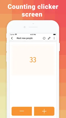 Counter: Digital count machine screenshot 3
