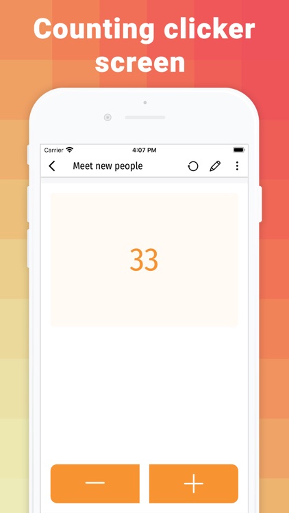 Counter: Digital count machine