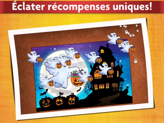 Screenshot #6 pour Jeu de Puzzle Halloween