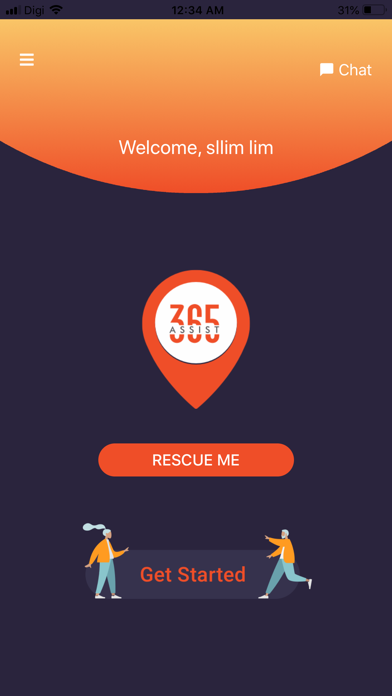 Screenshot 1 of 365 Assist App