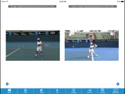tennis australia technique ipad resimleri 4