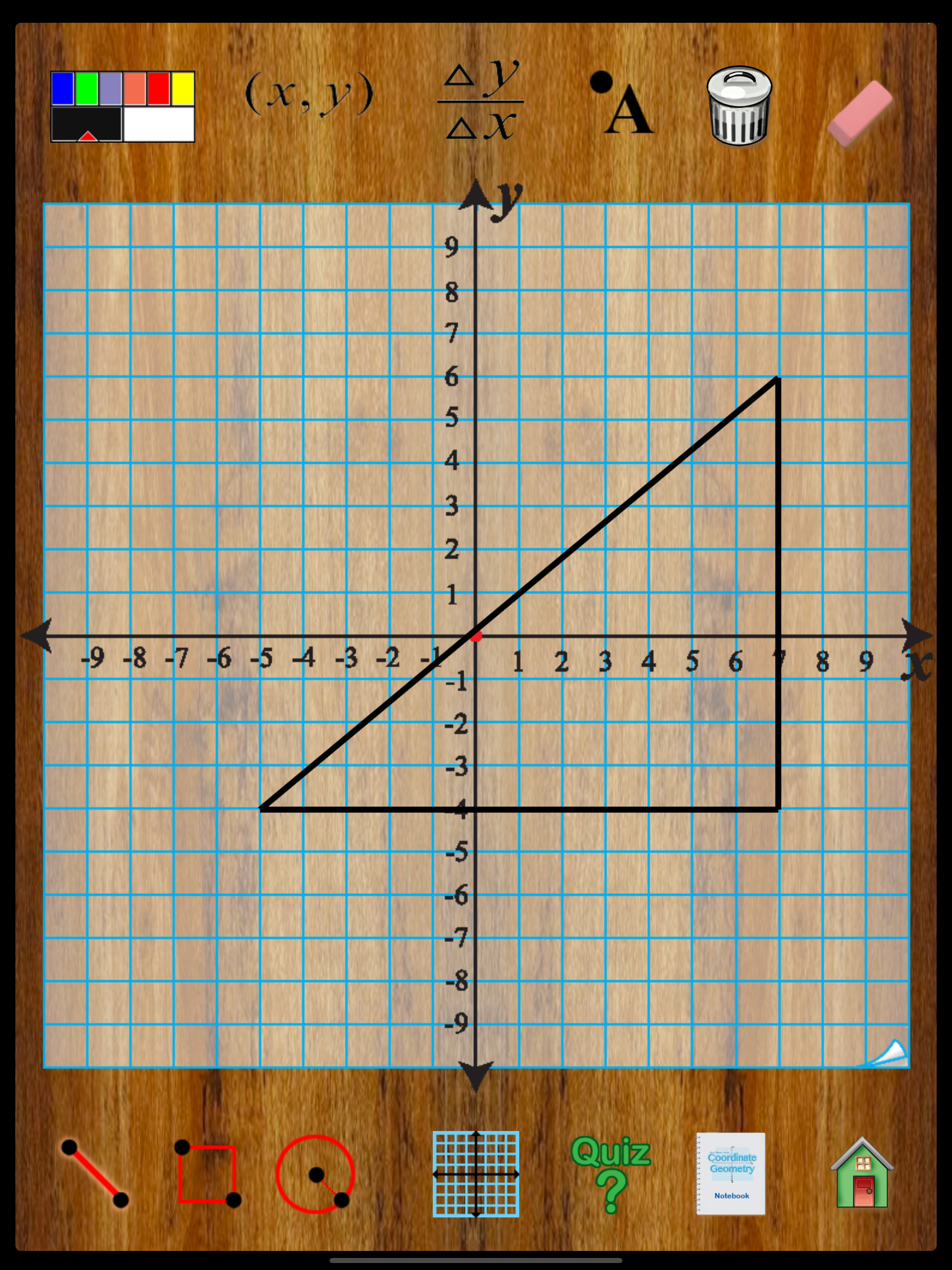 Coordinate Geometry screenshot 3