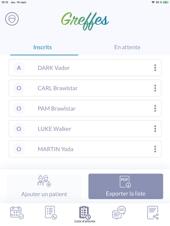 Screenshot #6 pour Foch - Greffe