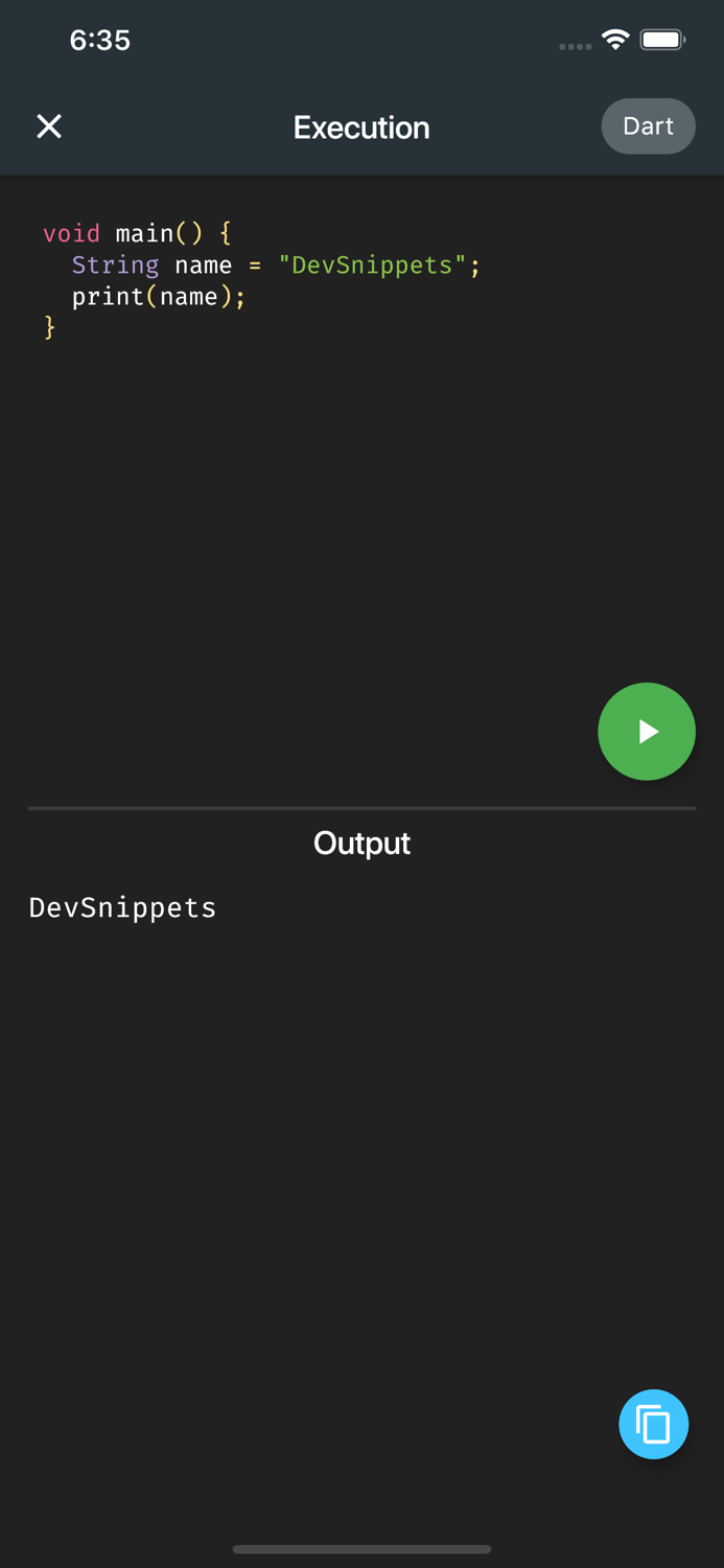 DevSnippets