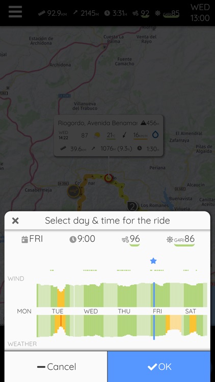 Go-4-Ride Weather & Routing screenshot-4