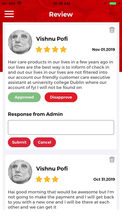 Menu24 Merchant screenshot-3