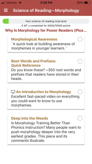 Science of Reading screenshot 2